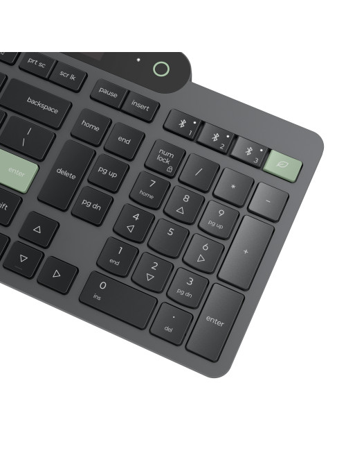 Lenovo | Self-Charging | Keyboard | Bluetooth | Lithuanian | Black