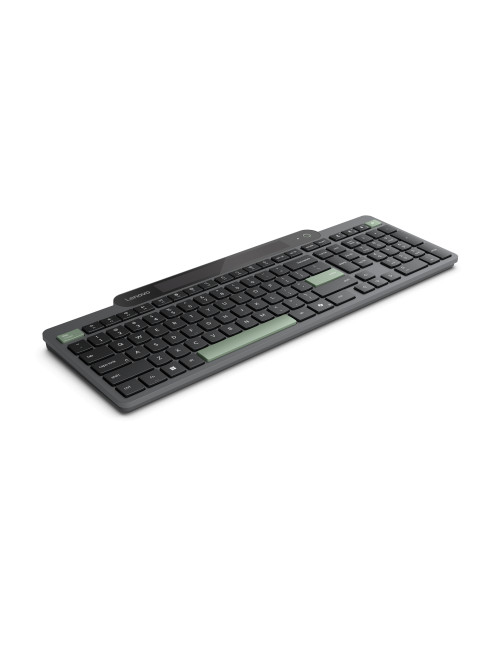 Lenovo | Self-Charging | Keyboard | Bluetooth | Lithuanian | Black
