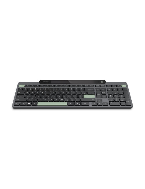 Lenovo | Self-Charging | Keyboard | Bluetooth | Lithuanian | Black