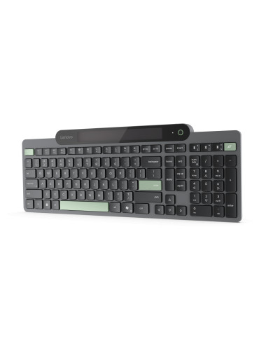 Lenovo | Self-Charging | Keyboard | Bluetooth | Lithuanian | Black