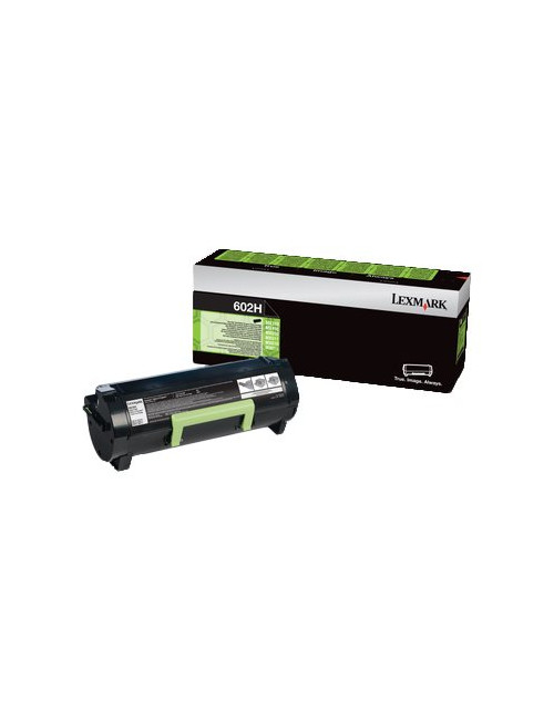 Lexmark 60F2H0E | 602HE High Yield Corporate Cartridge (10k) | Cartridge | Black