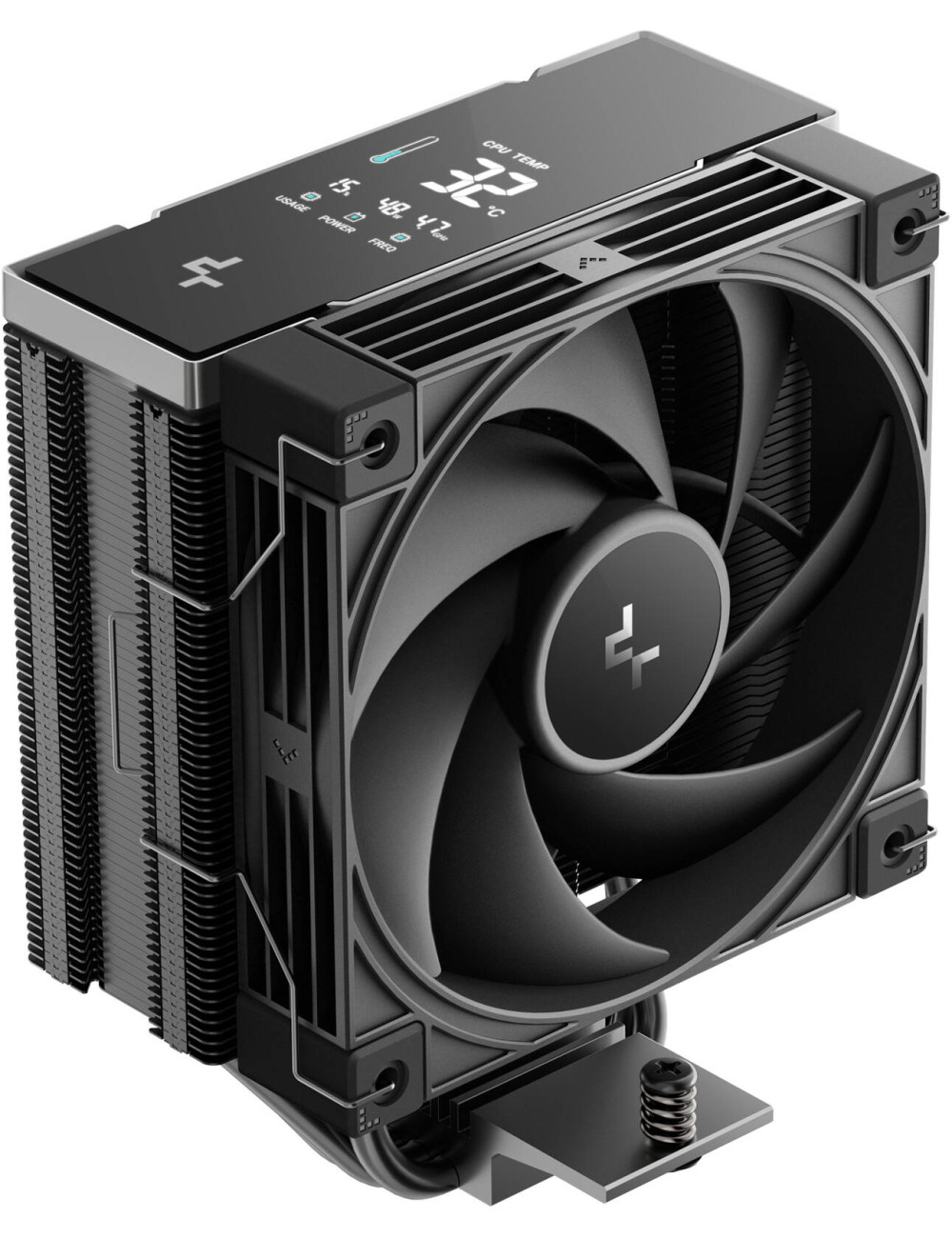 Deepcool CPU Air Cooler | AK400 G2 DIGITAL NYX | Intel, AMD