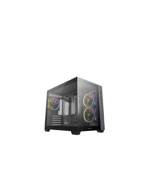 Deepcool Case | CG330 3F | Black | Micro ATX | Power supply included No