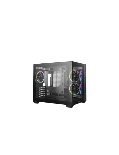 Deepcool Case | CG330 3F | Black | Micro ATX | Power supply included No