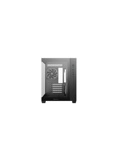 Deepcool Case | CG330 3F | Black | Micro ATX | Power supply included No