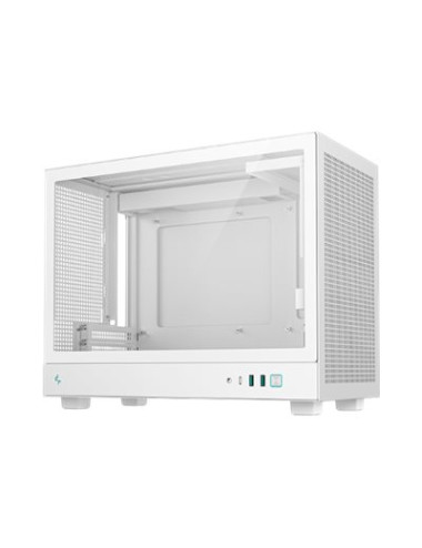 Deepcool Case | CH160 PLUS WH | White | Micro ATX | Power supply included No