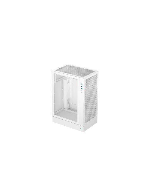 Deepcool Case | CH170 PLUS WH | White | Midi Tower | Power supply included No