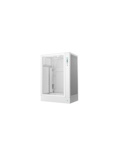Deepcool Case | CH170 PLUS WH | White | Midi Tower | Power supply included No