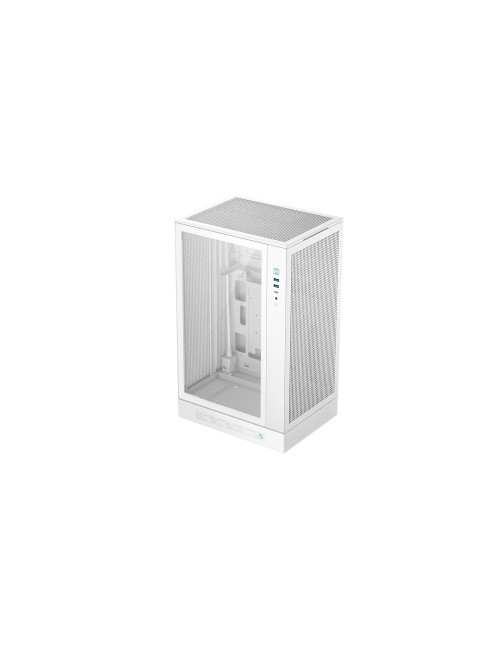 Deepcool Case | CH270 DIGITAL WH | White | Mini Tower | Power supply included No