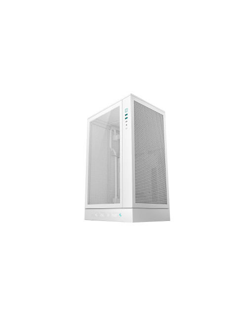 Deepcool Case | CH270 DIGITAL WH | White | Mini Tower | Power supply included No