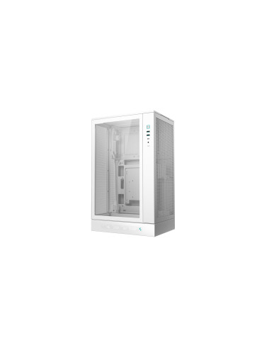 Deepcool Case | CH270 DIGITAL WH | White | Mini Tower | Power supply included No