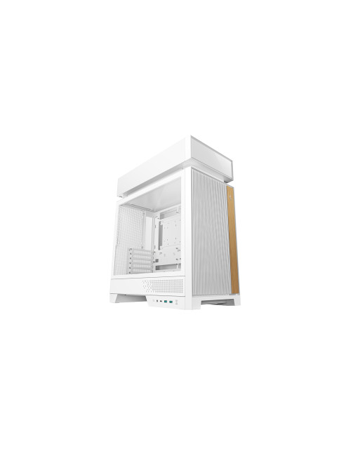 Deepcool Case | CL660 WH | White | Mid Tower | Power supply included No