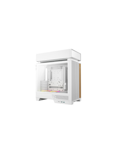 Deepcool Case | CL660 WH | White | Mid Tower | Power supply included No