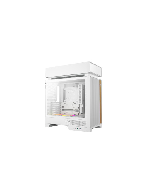 Deepcool Case | CL660 WH | White | Mid Tower | Power supply included No