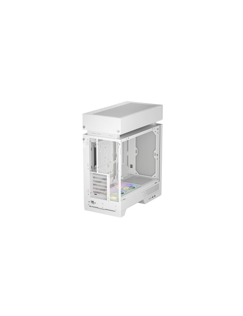 Deepcool Case | CL660 WH | White | Mid Tower | Power supply included No