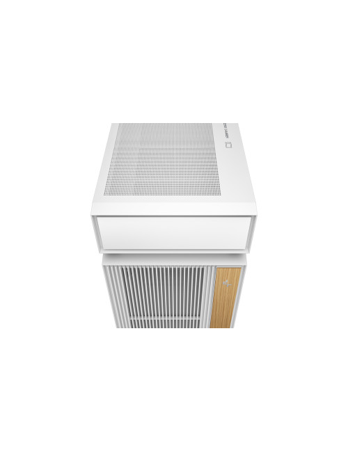 Deepcool Case | CL660 WH | White | Mid Tower | Power supply included No