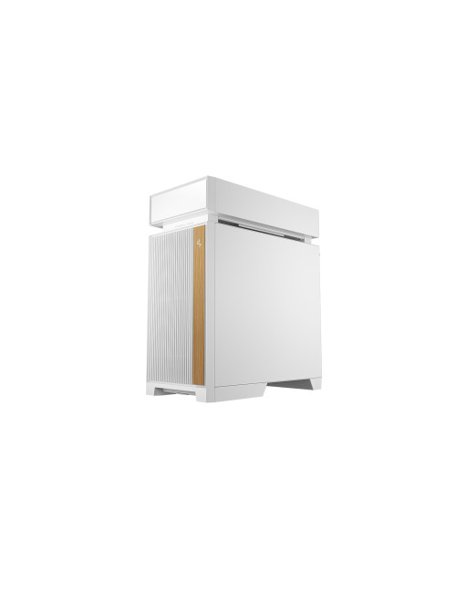 Deepcool Case | CL660 WH | White | Mid Tower | Power supply included No