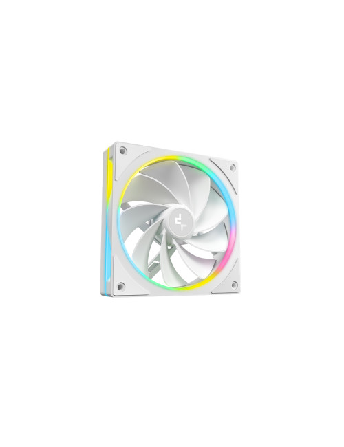 Deepcool Case | CL660 WH | White | Mid Tower | Power supply included No