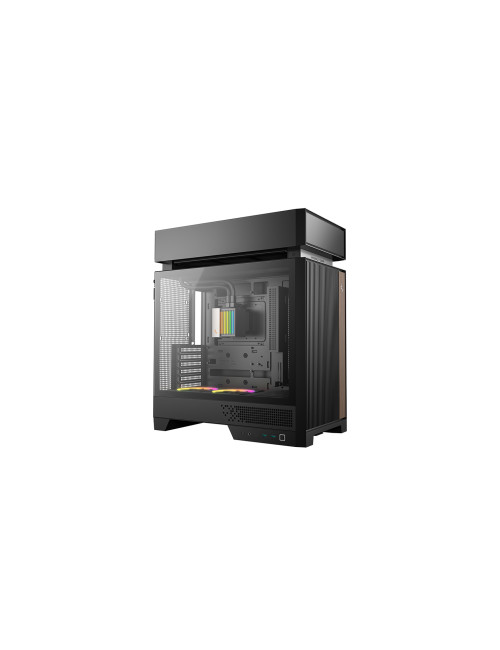 Deepcool Case | CL6600 | Black | Mid Tower | Power supply included No