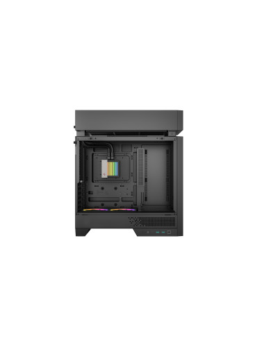 Deepcool Case | CL6600 | Black | Mid Tower | Power supply included No