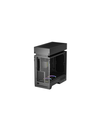 Deepcool Case | CL6600 | Black | Mid Tower | Power supply included No