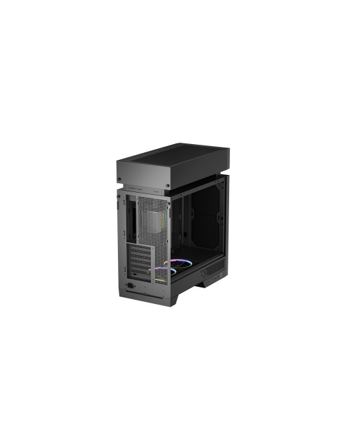 Deepcool Case | CL6600 | Black | Mid Tower | Power supply included No