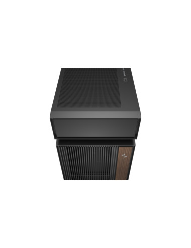Deepcool Case | CL6600 | Black | Mid Tower | Power supply included No