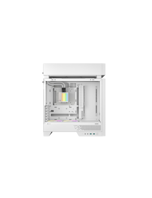 Deepcool Case | CL6600 WH | White | Mid Tower | Power supply included No