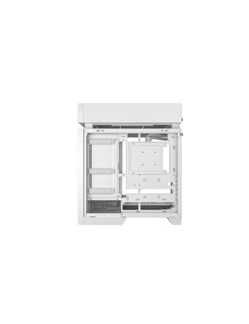 Deepcool Case | CL6600 WH | White | Mid Tower | Power supply included No