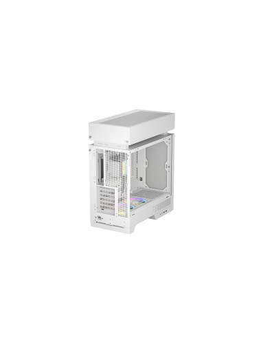 Deepcool Case | CL6600 WH | White | Mid Tower | Power supply included No