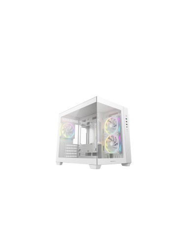 Deepcool Case | CG330 3F WH | White | Micro ATX | Power supply included No
