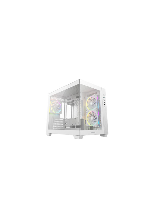 Deepcool Case | CG330 3F WH | White | Micro ATX | Power supply included No