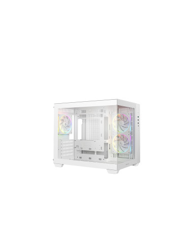 Deepcool Case | CG330 3F WH | White | Micro ATX | Power supply included No