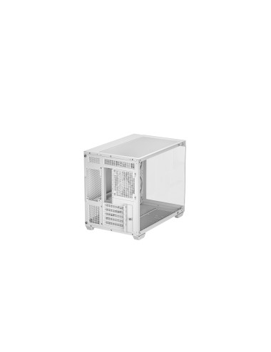 Deepcool Case | CG330 3F WH | White | Micro ATX | Power supply included No