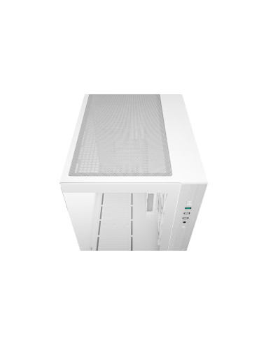 Deepcool Case | CG330 3F WH | White | Micro ATX | Power supply included No