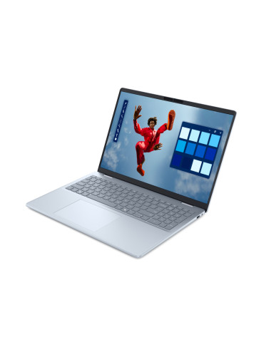 Dell Plus 16 DB16250 | Ice Blue | 16 " | Touchscreen | 2K | 2560 x 1600 pixels | Intel Core Ultra 9 | 288V | 32 GB | LPDDR5X | S