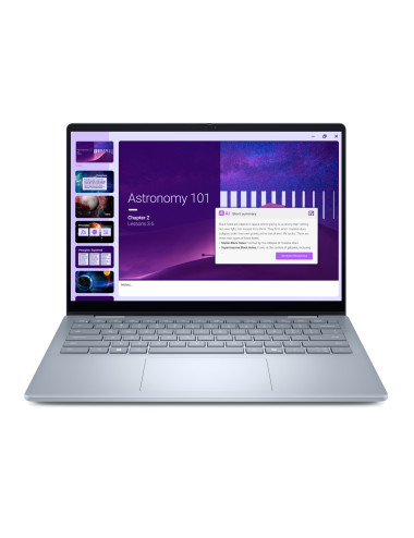 Dell Plus 14 2-in-1 DB04250 | Ice Blue | 14 " | Touchscreen | 2K | 1920 x 1200 pixels | Intel Core Ultra 5 | 226V | 16 GB | LPDD