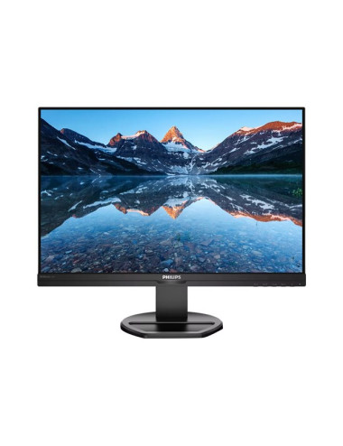 Philips | LCD Monitor with PowerSensor | 240B9/00 | 24.1 " | IPS | WUXGA | 16:10 | 75 Hz | 4 ms | 1920 x 1200 | 300 cd/m | Headp