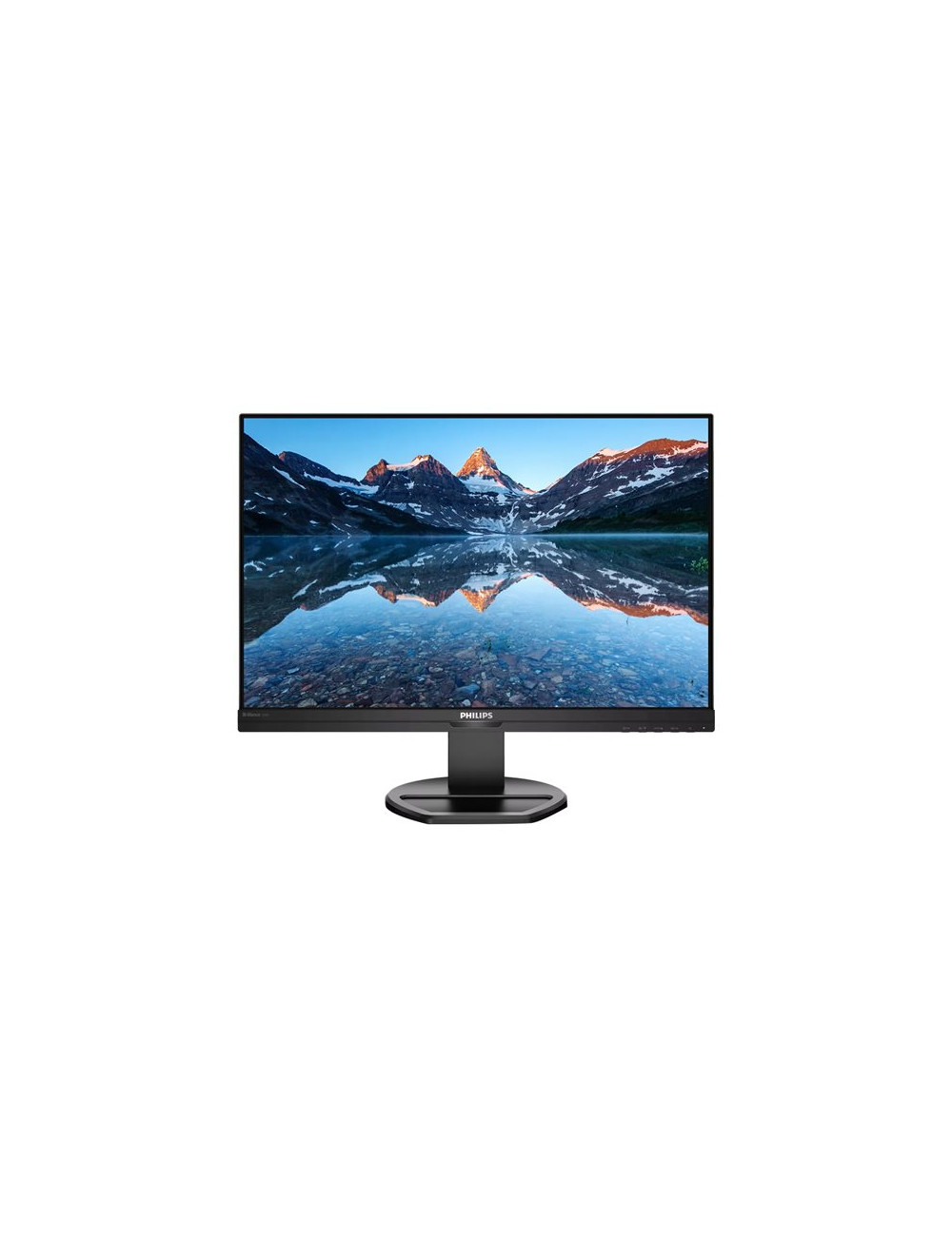 Philips | LCD Monitor with PowerSensor | 240B9/00 | 24.1 " | IPS | WUXGA | 16:10 | 75 Hz | 4 ms | 1920 x 1200 | 300 cd/m | Headp
