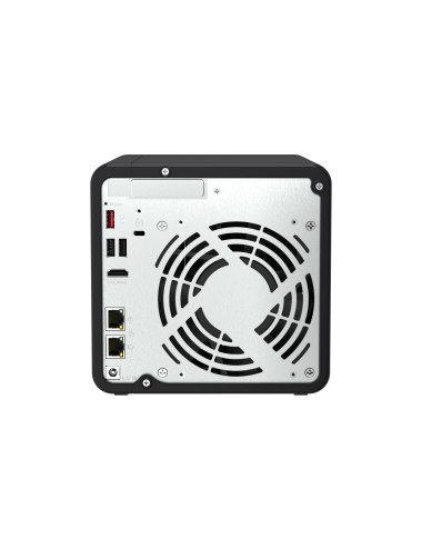 QNAP | 4-Bay desktop NAS | TS-464-8G | Intel Celeron | N5095 4-core | Processor frequency 2.9 GHz | 8 GB