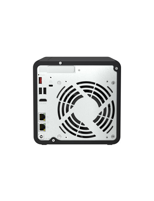 QNAP | 4-Bay desktop NAS | TS-464-8G | Intel Celeron | N5095 4-core | Processor frequency 2.9 GHz | 8 GB