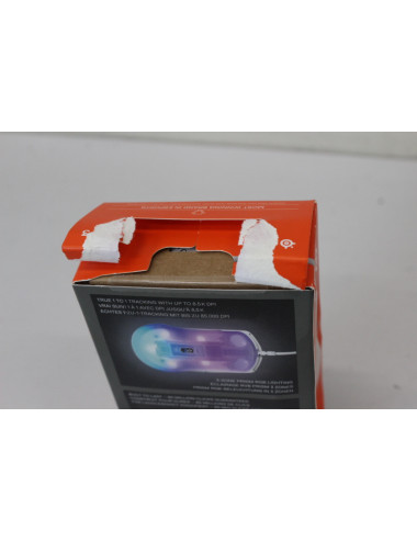 SALE OUT. Steelseries Rival 3 Gen 2 Gaming Mouse, White | SALE OUT. SteelSeries Gaming Mouse | Rival 3 Gen 2 | Wired | White | D