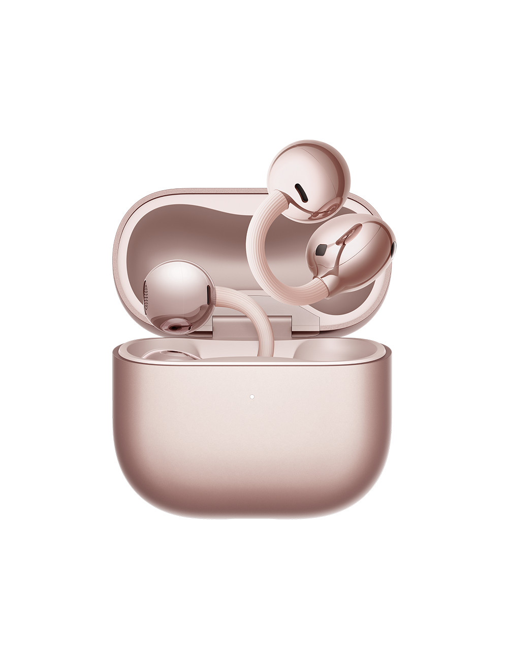 Huawei Earbuds | FreeClip 2 | Bluetooth | Open-Ear | Noise canceling | Wireless | Rose Gold