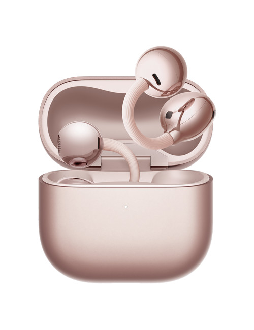 Huawei Earbuds | FreeClip 2 | Bluetooth | Open-Ear | Noise canceling | Wireless | Rose Gold