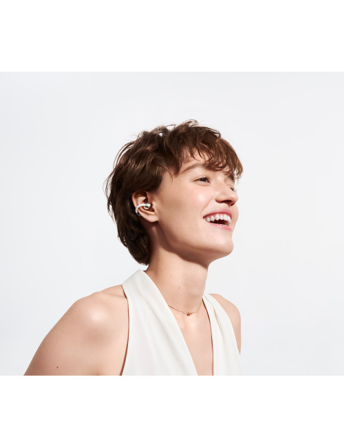 Huawei Earbuds | FreeClip 2 | Bluetooth | Open-Ear | Noise canceling | Wireless | Rose Gold