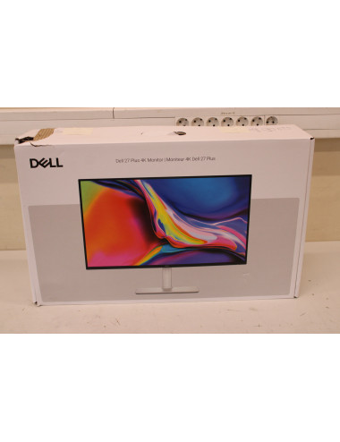 SALE OUT. Dell LCD S2725QS 27" IPS 4K UHD/3840x2160/HDMI,DP/Silver,Black | Dell SALE OUT. | S2725QS | 27 " | IPS | UHD | 16:9 | 