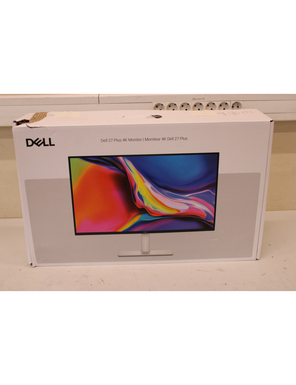 SALE OUT. Dell LCD S2725QS 27" IPS 4K UHD/3840x2160/HDMI,DP/Silver,Black | Dell SALE OUT. | S2725QS | 27 " | IPS | UHD | 16:9 | 