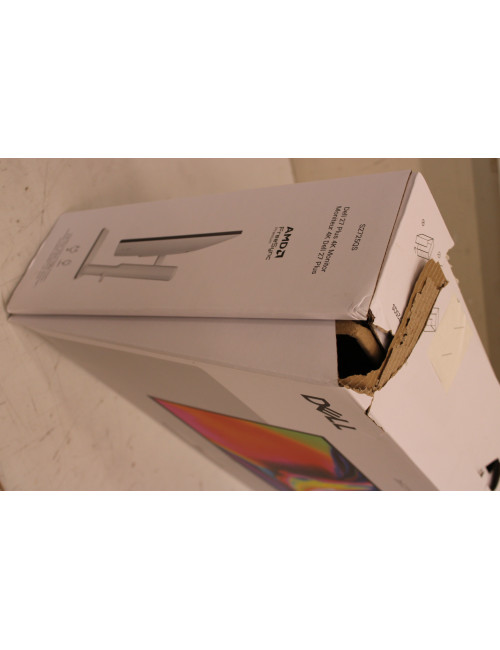 SALE OUT. Dell LCD S2725QS 27" IPS 4K UHD/3840x2160/HDMI,DP/Silver,Black | Dell SALE OUT. | S2725QS | 27 " | IPS | UHD | 16:9 | 