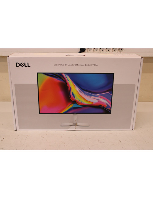 SALE OUT. Dell LCD S2725QS 27" IPS 4K UHD/3840x2160/HDMI,DP/Silver,Black | Dell SALE OUT. | S2725QS | 27 " | IPS | UHD | 16:9 | 