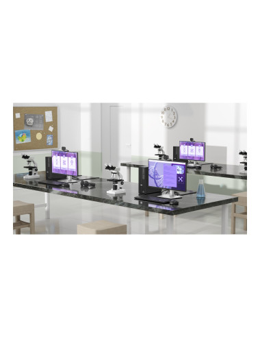 Dell Pro | QCS1255 | Desktop | Slim | AMD Ryzen 5 | 8600G | Internal memory 16 GB | DDR5 | Solid-state drive capacity 512 GB | I